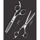 thumbnail image 5 of Tijeras profesionales para entresacar el cabello, 6,5 pulgadas, acero inoxidable 440C, tijeras de barbero con peine., 5 of 5