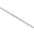 thumbnail image 5 of Natural Swiss Blue Topaz Bracelet 4x6 mm Oval 925 Sterling Silver Blue Topaz Tennis Bracelet Unisex Adults by Juhi Jewels, 5 of 5