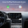 thumbnail image 4 of ZWNAV Ultra-Thin 10.25 inch Wireless CarPlay+Android Auto Retain Original Car Function Car Radio Stereo Multimedia Receiver for Audi Q7 2010-2015 Compatible with Original Car System, 4 of 11