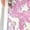 Pink Print, variant on Slip Dress Strapless Floral Print Mid Length Casual Travel Wear S to XXL