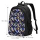 thumbnail image 5 of Fotbe Astronauts in sport Mochila con Estampado y Puerto USB para Hombre y Mujer, Mochila Antirrobo, Mochila de Viaje, Mochila Escolar, Mochila Universitaria, 5 of 7