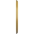 thumbnail image 4 of 42 1/8"OD x 1 7/8"P Sellek Ceiling Medallion (Fits Canopies up to 9"), Hand-Painted Iridescent Gold, 4 of 7