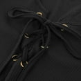 thumbnail image 3 of Vestido ajustado de mujer Yuyangstore Negro, 3 of 8