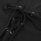 thumbnail image 3 of de tubo de cóctel ceñido al cuerpo larga con cordones para mujer S Colco  Vestido ajustado de mujer, 3 of 8