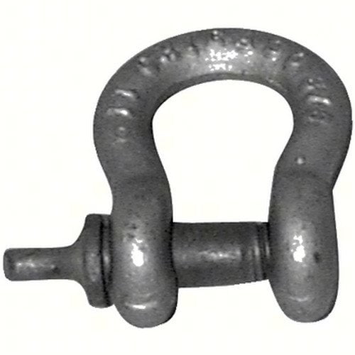New Forged Anchor Shackles chicago Hardware 201100 1/4" Length 1-1/8" Width 15/32" Pin 5/16" Max Load 1/2 ton
