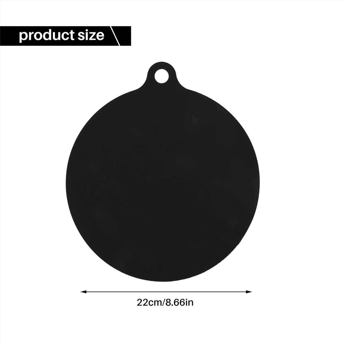 16Pcs Household Silicone Induction Cooker Protector Mat Round Cooktop Protector Mat Heat Insulated Pad 22cm Hot Pot Mat