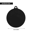 thumbnail image 1 of 16Pcs Household Silicone Induction Cooker Protector Mat Round Cooktop Protector Mat Heat Insulated Pad 22cm Hot Pot Mat, 1 of 7