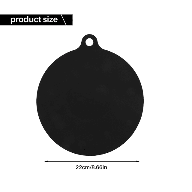 16Pcs Household Silicone Induction Cooker Protector Mat Round Cooktop Protector Mat Heat Insulated Pad 22cm Hot Pot Mat