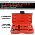 thumbnail image 2 of ABN Handheld Double Flaring Tool 3/16in Brake Line Flaring Tool Kit with Handle, 2 of 2