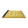 thumbnail image 2 of Ahgly Company Indoor Rectangle Oriental Yellow Traditional Area Rugs, 2' x 5', 2 of 4