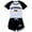 Black, variant on KVPLBQFD Twin Girl Outfits 2 Piece Outfit Boys' Pant Sets 18 Months Boy Clothes Gifts for Baby Boys 6-12 Months Baby Boy 18-24 Months 18 to 24 Month Boy Size 3t Girls Clothes Size 5t Boys