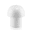 White, variant on Mushroom Ultrasonic Essential Oil Diffuser, 160ml Aroma Diffuser with Table Lamp, Soft Night Light, Type-C Portable Cool Mist Humidifier for Bedroom Office Home