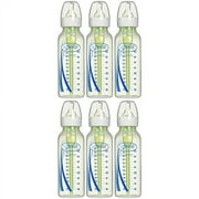 Dr. Brown's Bottles 6 Count (8 Oz), Option Bottles Can Be Used with or Without the Vent