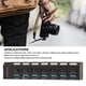 thumbnail image 3 of Hub USB 3.0 De Alta Velocidad, USB2.0 Compatible Con USB1.1 Evita Interferencias Hub De Datos USB Plug And Play Individual 7 Puertos Con Indicador LED Para Cámara, 3 of 7