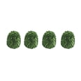 thumbnail image 2 of Cubierta válvula del vástago l neumático decoración del coche del diamante de Bling antioxidante 4PCS Verde Yotijar Tapas de válvula de rueda de neumático, 2 of 10