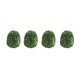 thumbnail image 2 of Cubierta de la la válvula del vástago de del neumático de la decoración del coche del de antioxidante 4PCS Verde, 2 of 8
