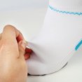 thumbnail image 3 of Socks with Grips for Men Men's and Women's Athletic Socks Cycling Low Cut Socks Breathable Cushioned Workout Quarter Socks Blue L, 3 of 4