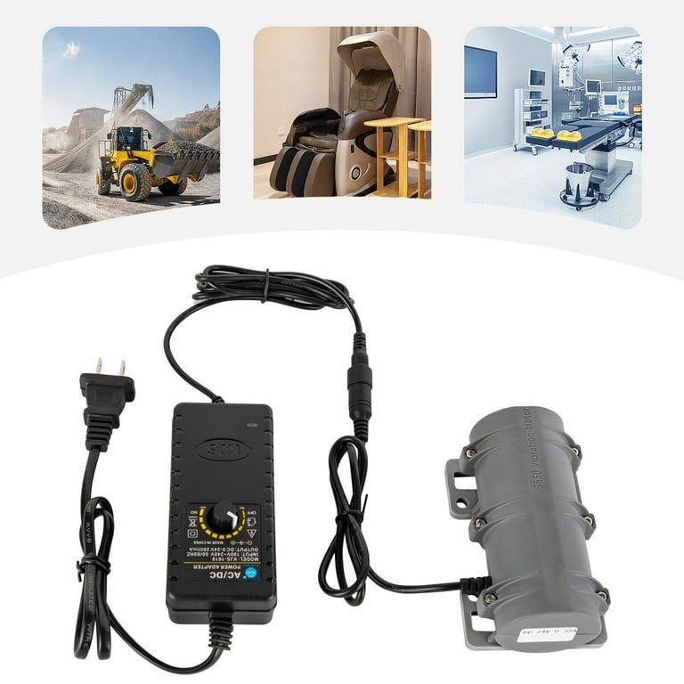 6-8w Vibration Motor, Vibrating Motor for Massage Bed, 3200rpm Electric Vibrating Motor