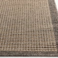 thumbnail image 3 of Tapis tissé brun foncé et havane Smithleighs, 3 of 5