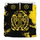 thumbnail image 1 of Juego de cama vikingo, Loki Bound Triskele Rune Gold Rlt12, 1 of 6
