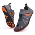 thumbnail image 6 of Men's Water Shoes Barefoot Comfort Shoes Quick Dry Ligntweight Outdoor Sports Swim Aqua Surf Shoes Orange 45, 6 of 6