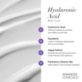 thumbnail image 4 of Advanced Clinicals Hyaluronic Acid Body Lotion for Hydration and Dry Skin with Travel Size Cream, 4 of 8