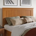 thumbnail image 2 of Nantucket Full Platform Bed w/Matching Footboard & Twin Trundle in Light Toffee, 2 of 24