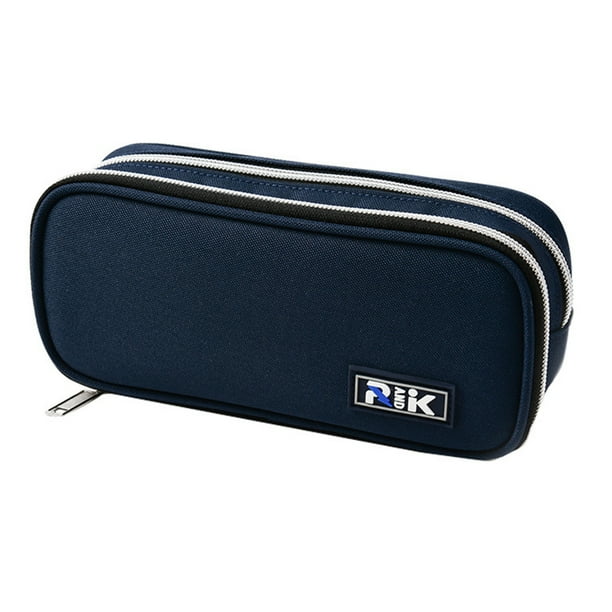 Estuche para lápices para estudiantes escolares, niñas, niños, gran capacidad, bolígrafo para adultos, estuche para lápices, oficina