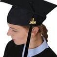 thumbnail image 3 of Hioecau Matte Graduation Cap with 2026 Tassel Adjustable Elastic Unisex Graduation Cap for High School Middle School College Ceremony, 3 of 8