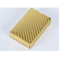 thumbnail image 4 of Magik Waterproof Luxury 24K Poker Playing Cards Deck, 2 Players, 2.24 x 3.42 In, Gold Foil, 4 of 5