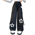 thumbnail image 1 of LNMQLPDBS Baggy Cargo Pants Infant Sweatpants Sweat Pants for Teens Yoga Pants Tall Girls Clothes Size 7 Girl Clothes 2t Girls 10-12 7/8 Girls Girls 7/8 Clothes, 1 of 8
