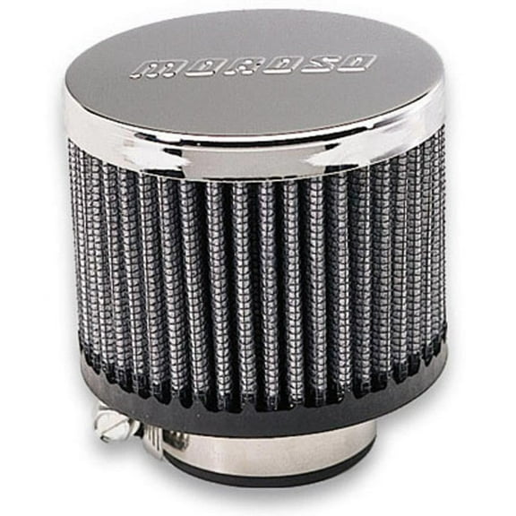 Filtered Breather Clamp-On Replacement Auto Part, Easy to Install