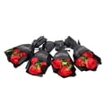 thumbnail image 3 of Jabón de rosas con flores artificiales, 4 piezas de jabón de rosas, jabón de rosas con pétalos de flores, aspecto llamativo, 3 of 12