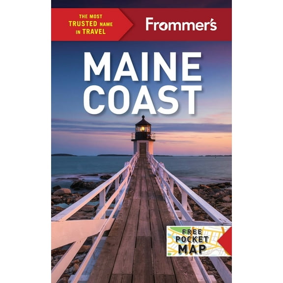 Complete Guide Frommer's Maine Coast, (Paperback)