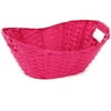 Pink Paper Basket