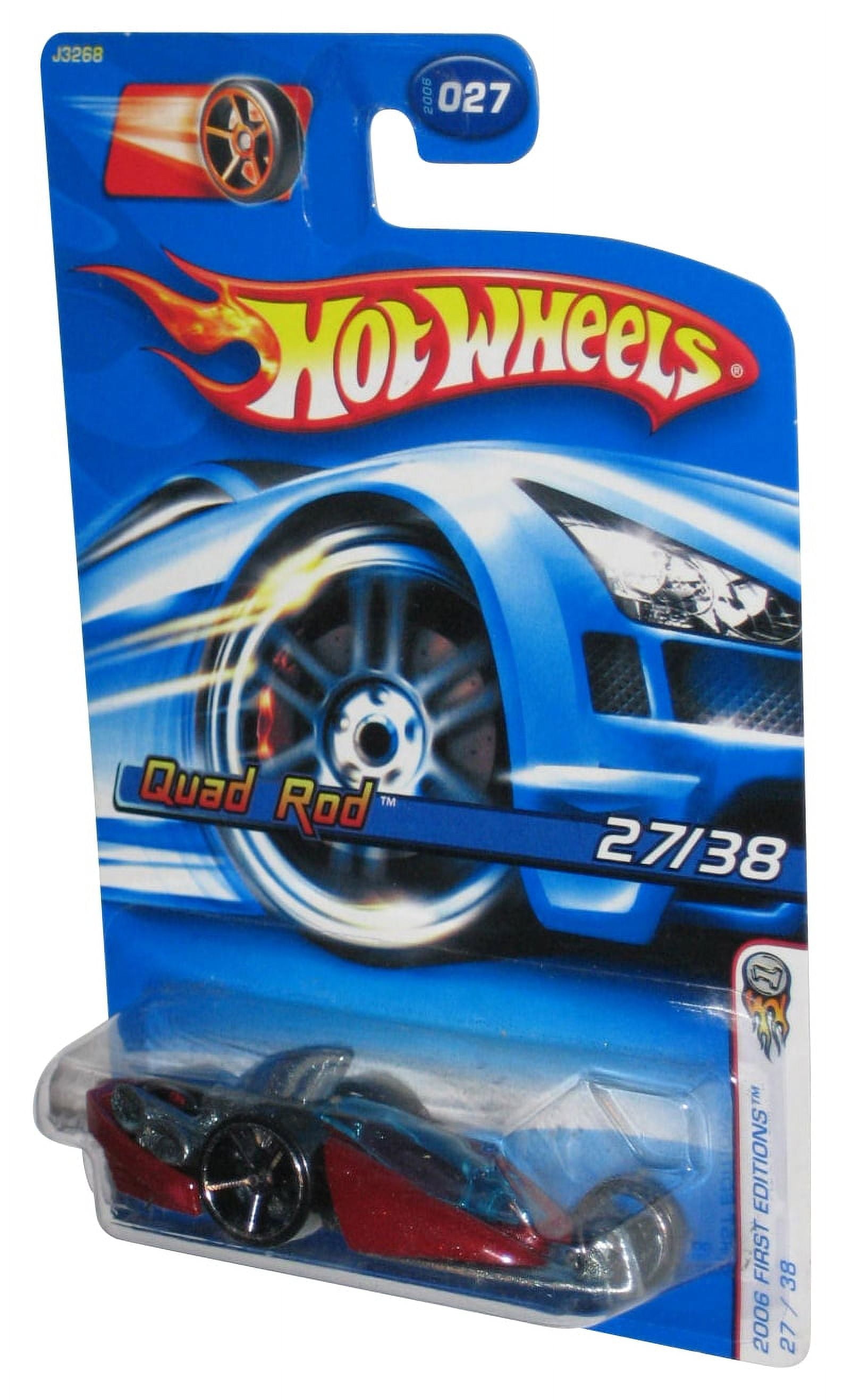 Hot Wheels 2003 First Editions 22/42 Blue Tire Fryer Toy Car #034