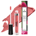thumbnail image 6 of Aromi Metallic Liquid Lipstick | Long-Lasting Lip Color with Shimmery Finish, Rosy Peach, Orange Shade (Pumpkin Spice), 6 of 11