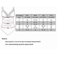 thumbnail image 3 of Hilor One Piece V Neck Swimsuits for Women Pin Tucked Surplice Tummy Control Swimwear Monokinis, 3 of 8