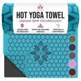 thumbnail image 1 of Toalla de yoga Clever Yoga Hot, antideslizante, absorbente de sudor, 1 of 9