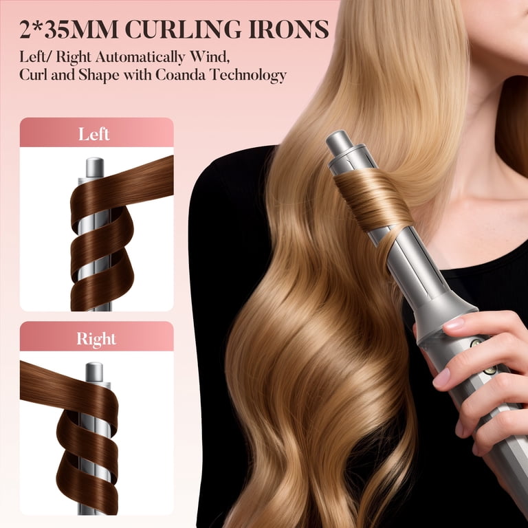 7 in 1 Hair Styler & Hair Dryer Brush, 110,000 RPM High-Speed Blow
