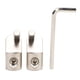 thumbnail image 2 of Reductores De Entrada De Amplificador, 1 Par De Reductores De Calibre De Cable De Entrada De Larga Duración Calibre 1/0 A Calibre 4 Para Sistemas De Sonido De Vehículos, 2 of 7
