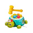 thumbnail image 3 of Plastic Hammer Whacking Toy for Children with Green Tortoise Game to Boost Reaction and Focus 10.5x7.8 Inches, 3 of 9