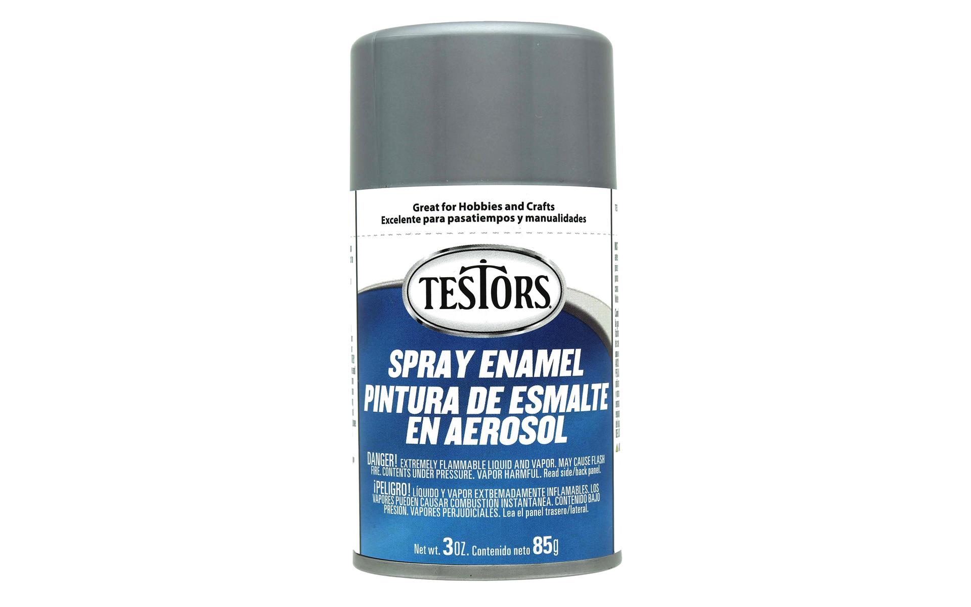 Testors Enamel Spray Paint Chrome 3oz