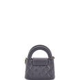 thumbnail image 3 of Pre-Owned Kelly Top Handle Shopping Bag Quilted Shiny Aged Calfskin Nano By Rebag, 3 of 6
