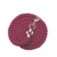 thumbnail image 1 of Perri's Cotton Lead Burgundy 1/2"", 1 of 1