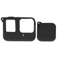 thumbnail image 2 of Capuchon d'Objectif en Silicone pour Caméra d'Action, Coque de Protection en Silicone Durable, Flexible, Antichoc, Lavable, Imperméable pour Ace Pro Noir,Blanc,Rouge,Bleu, 2 of 7