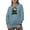 Light Blue, variant on Retro I'd Rather Be Pheasant Hunting, Hunter or Hunting Enthusiast, Heather Grey Hooded Sweatshirt or Hoodie, 3XL
