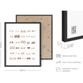 thumbnail image 3 of HAUS AND HUES Funny Bathroom Wall Art – Bathroom Wall Art Decor Bathroom Prints Funny Bathroom Art Posters Bathroom Artwork For Wall Funny Bathroom Pictures Fun Boobs Poster (Framed Black 16"x20"), 3 of 6
