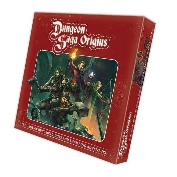 Juego de mesa Mantic Dungeon Saga Origins Core Game