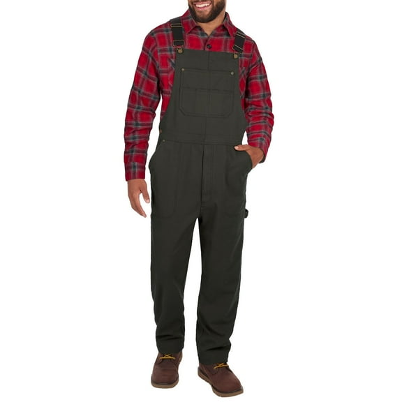 Coleman Men's Fleece Lined Bib Overall